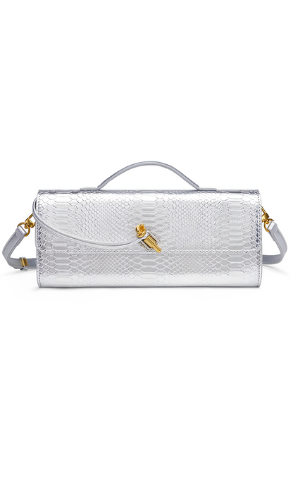 Élégance Python Clutch
