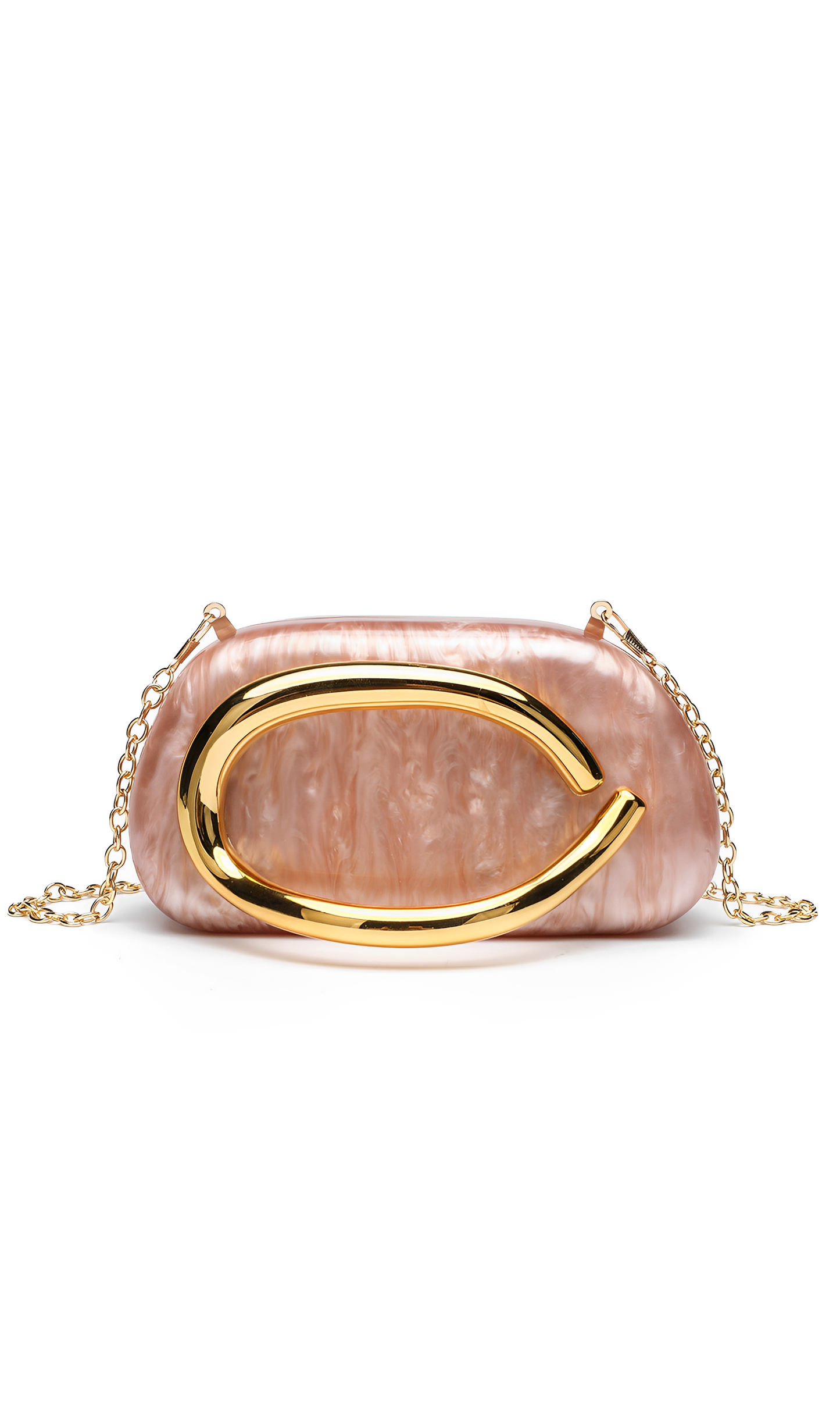 Cécile Opaline Clutch