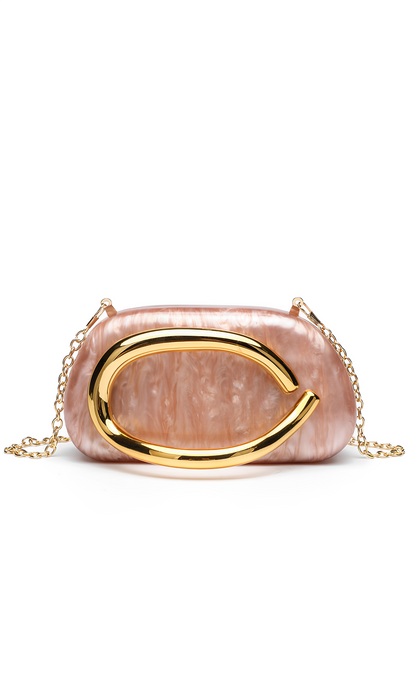 Cécile Opaline Clutch