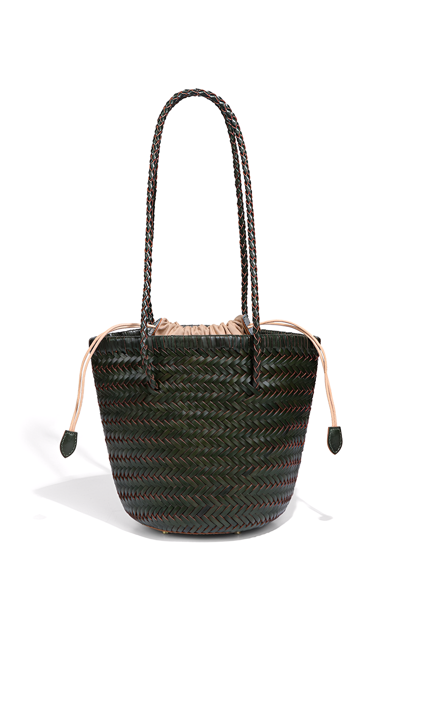 Genuine Leather-Marisol Weave