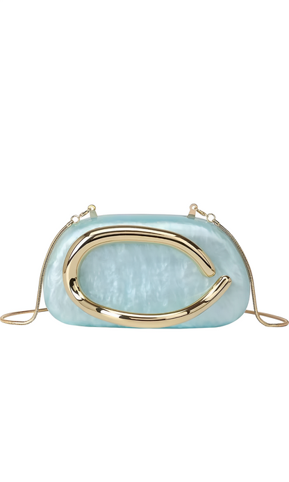 Cécile Opaline Clutch