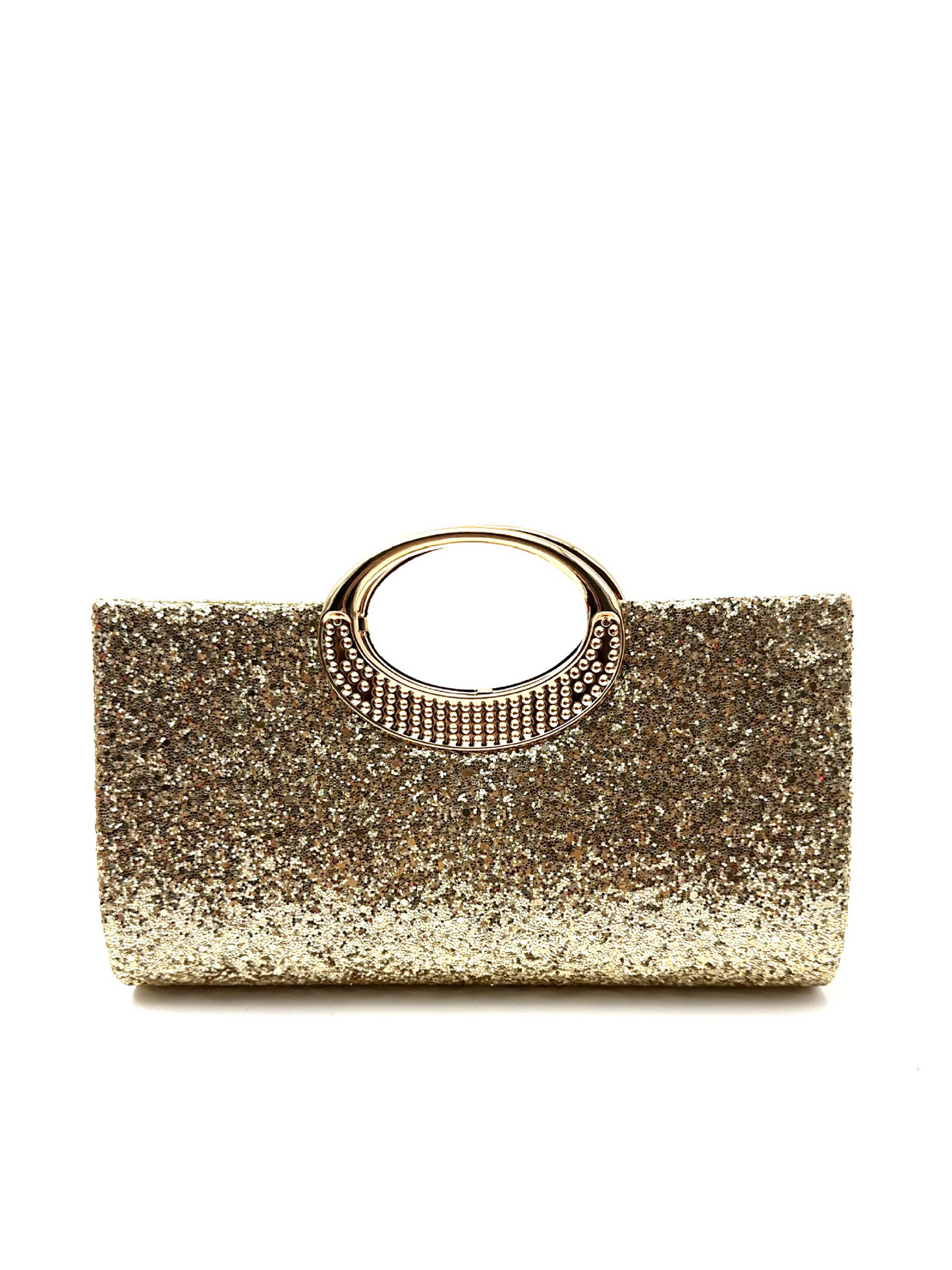Aurora Luxe Glitter Evening Clutch