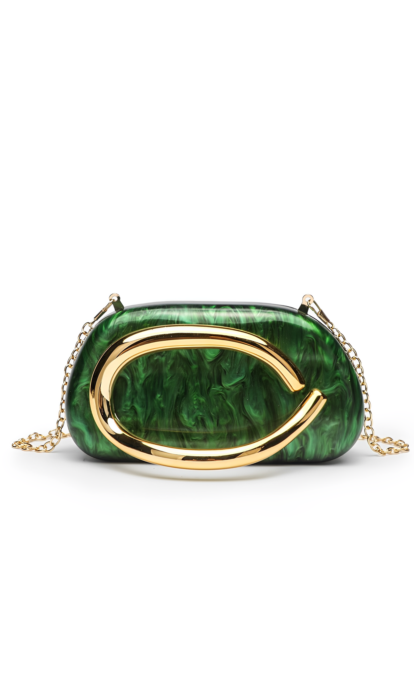 Cécile Opaline Clutch