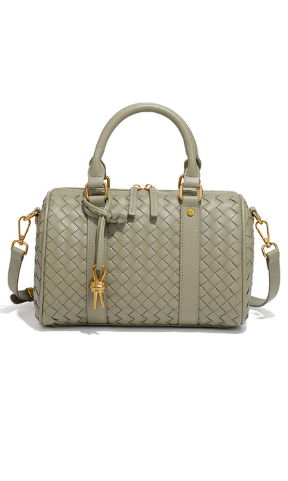 Weave Boston Bag