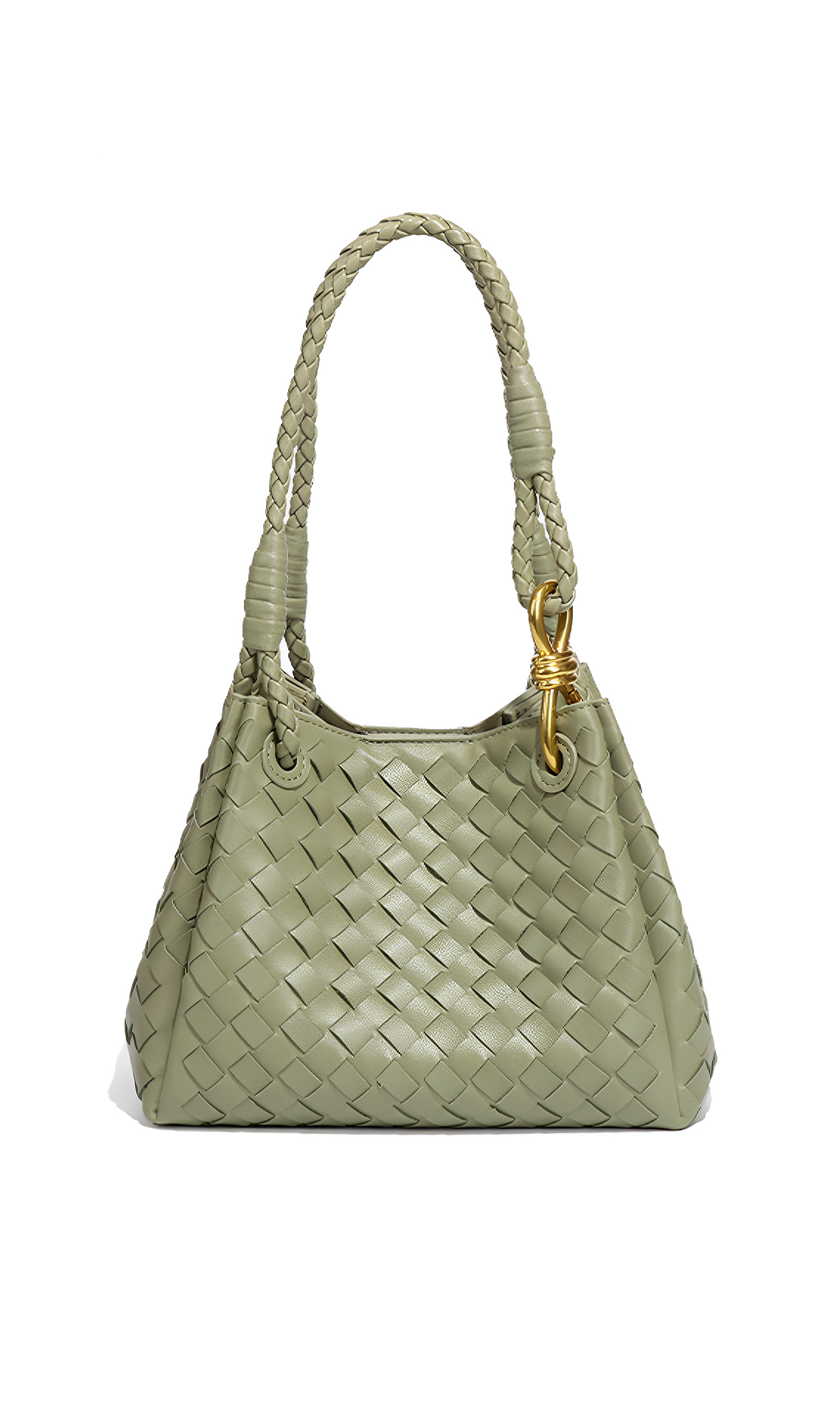 Lucienne Bordeaux Woven Shoulder