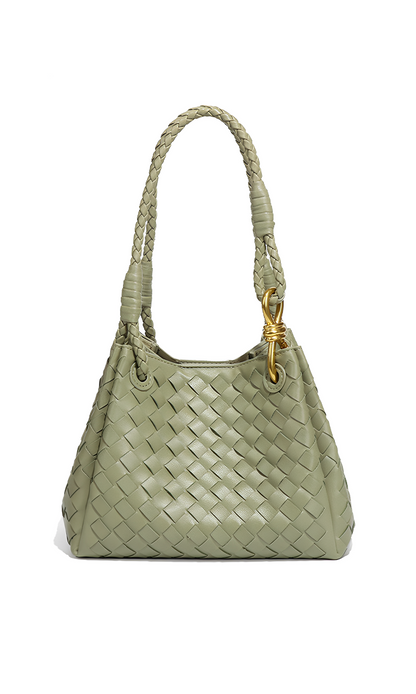 Lucienne Bordeaux Woven Shoulder