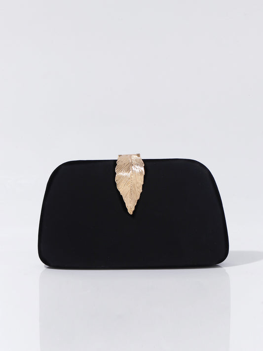 Elysian Leaf Evening Clutch