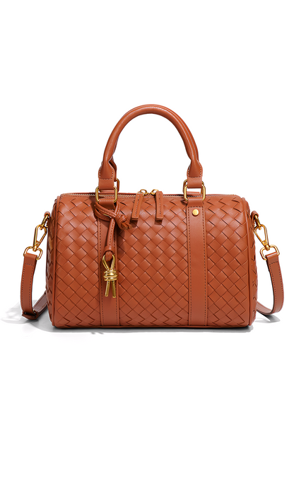 Weave Boston Bag
