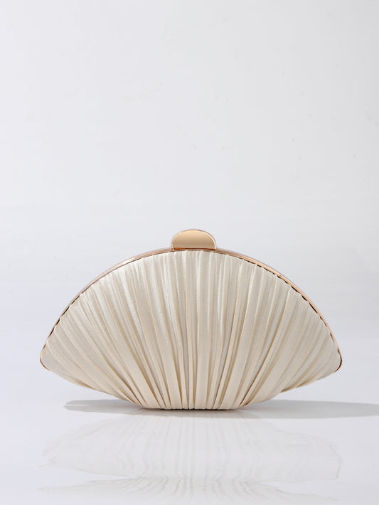 Aurora Crest Evening Clutch