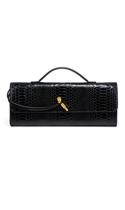 Élégance Python Clutch