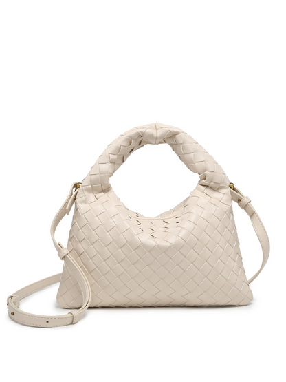 The Aurelia Woven Satchel
