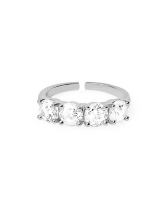 Zirconia Full Diamond Ring