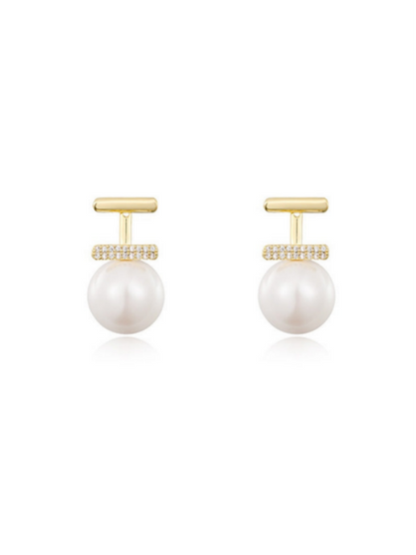 Vintage Multi-Pearl Earrings