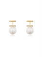 Vintage Multi-Pearl Earrings