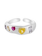 Irregular Heart Ring