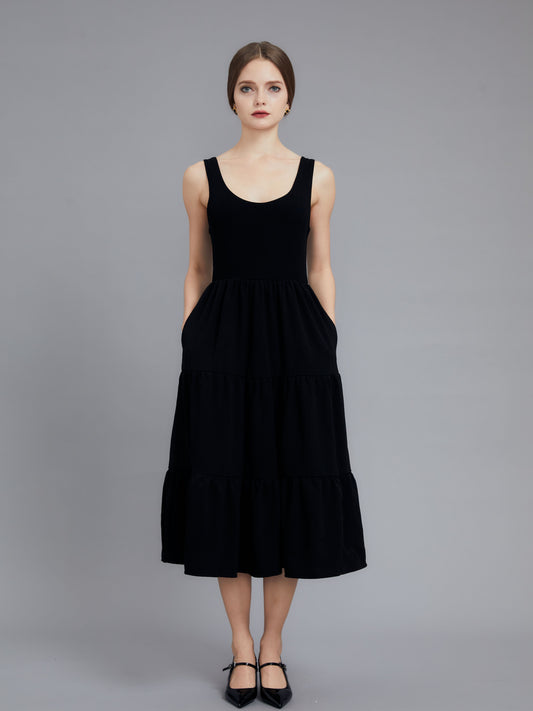 Minimalist Backless Dress