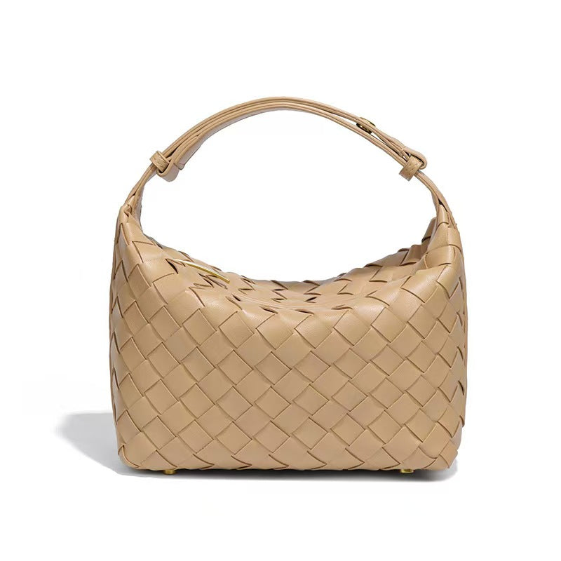 Valencia Woven Hobo Bag