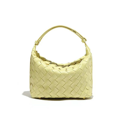 Valencia Woven Hobo Bag