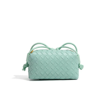Woven Mini Crossbody - Top Handle Loop
