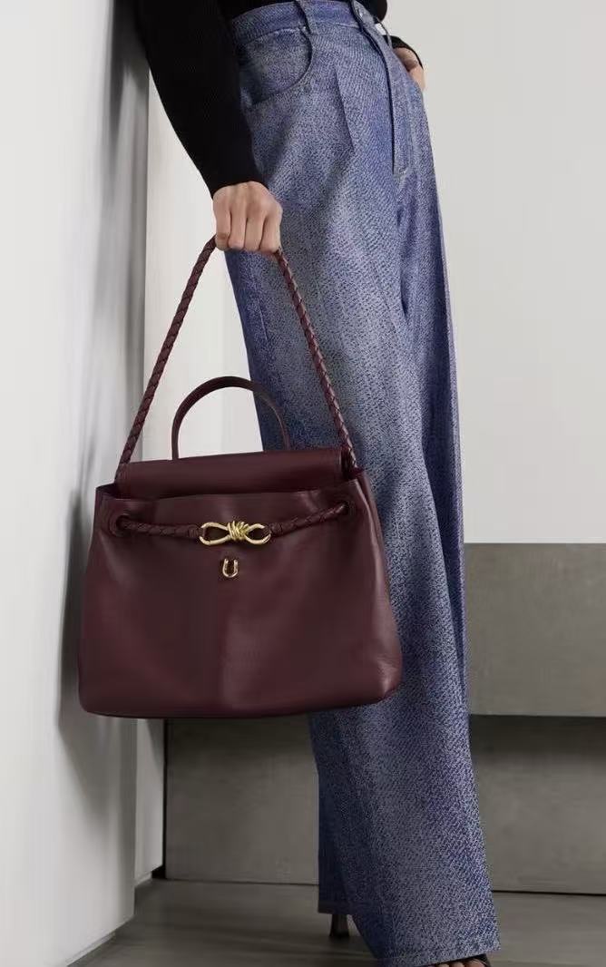 Aurelia Heritage Top-Handle Bag