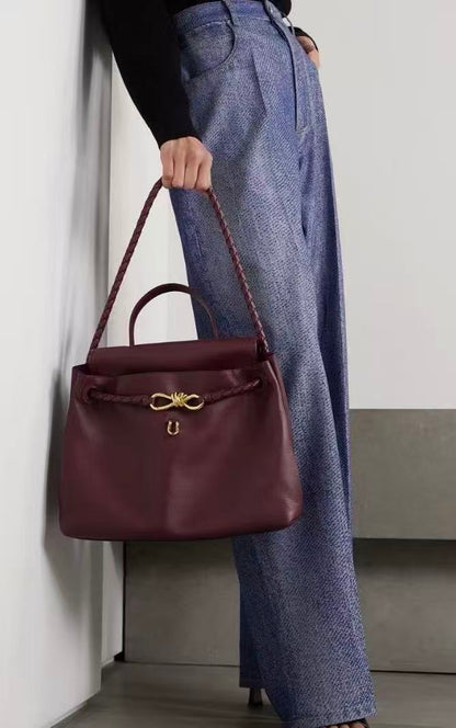 Aurelia Heritage Top-Handle Bag