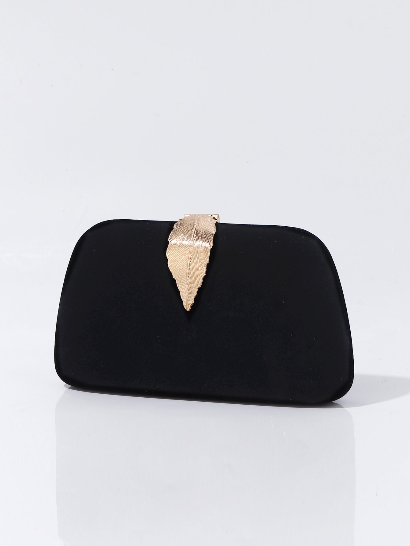 Elysian Leaf Evening Clutch