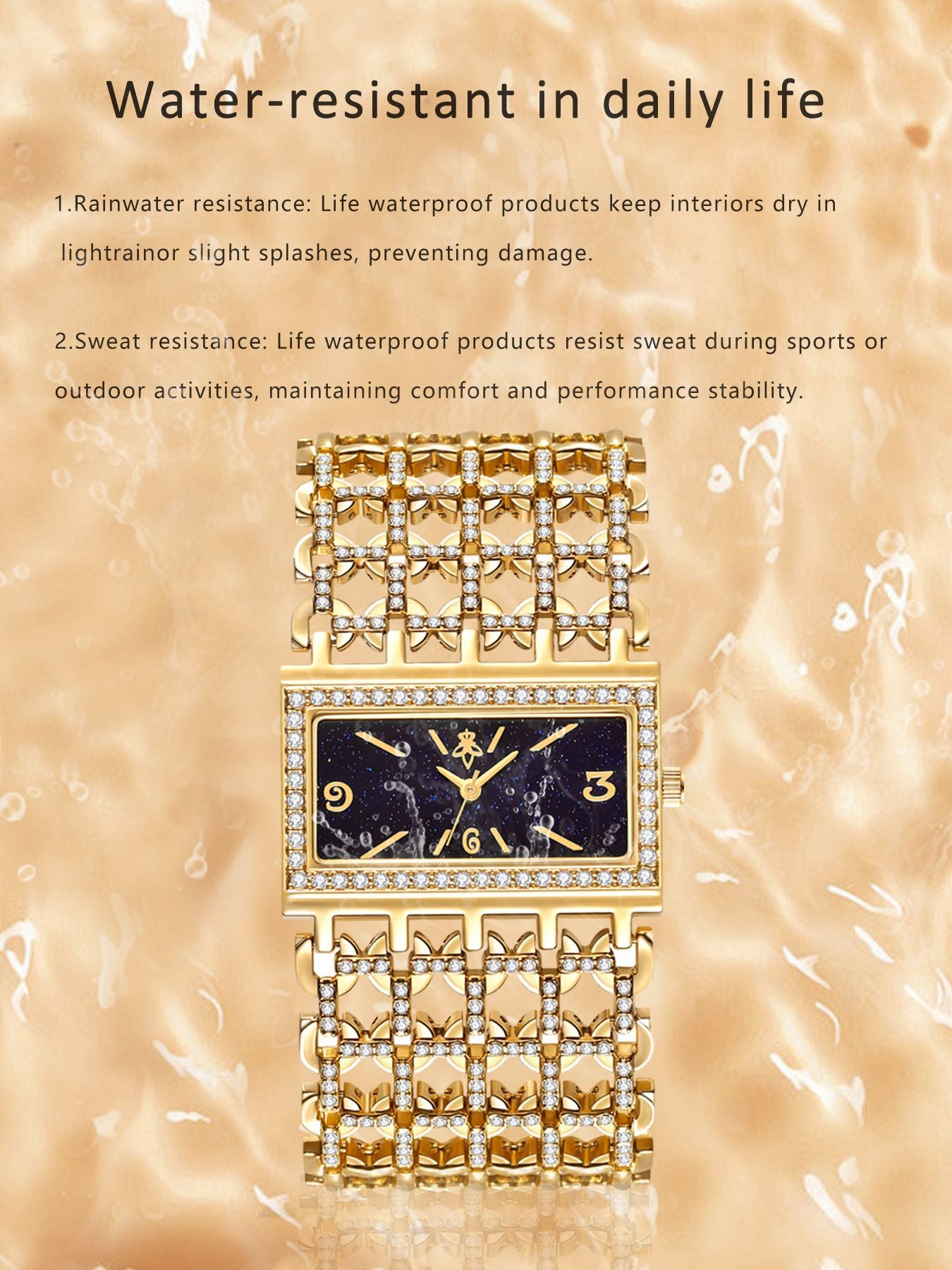 Royal Aurelia Lattice Watch