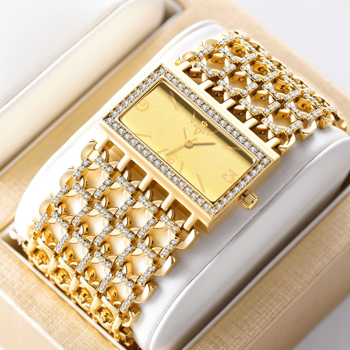 Royal Aurelia Lattice Watch