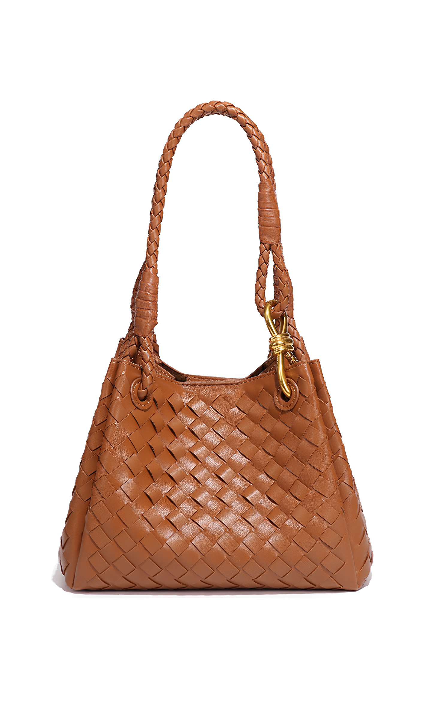 Lucienne Bordeaux Woven Shoulder