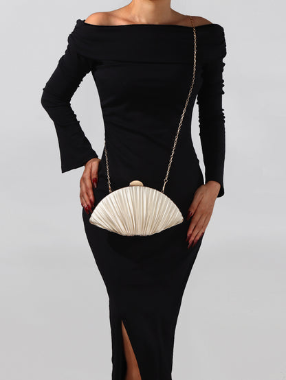 Aurora Crest Evening Clutch