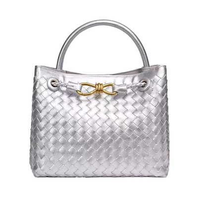 Emilia Woven Tote Bag - Andiamo