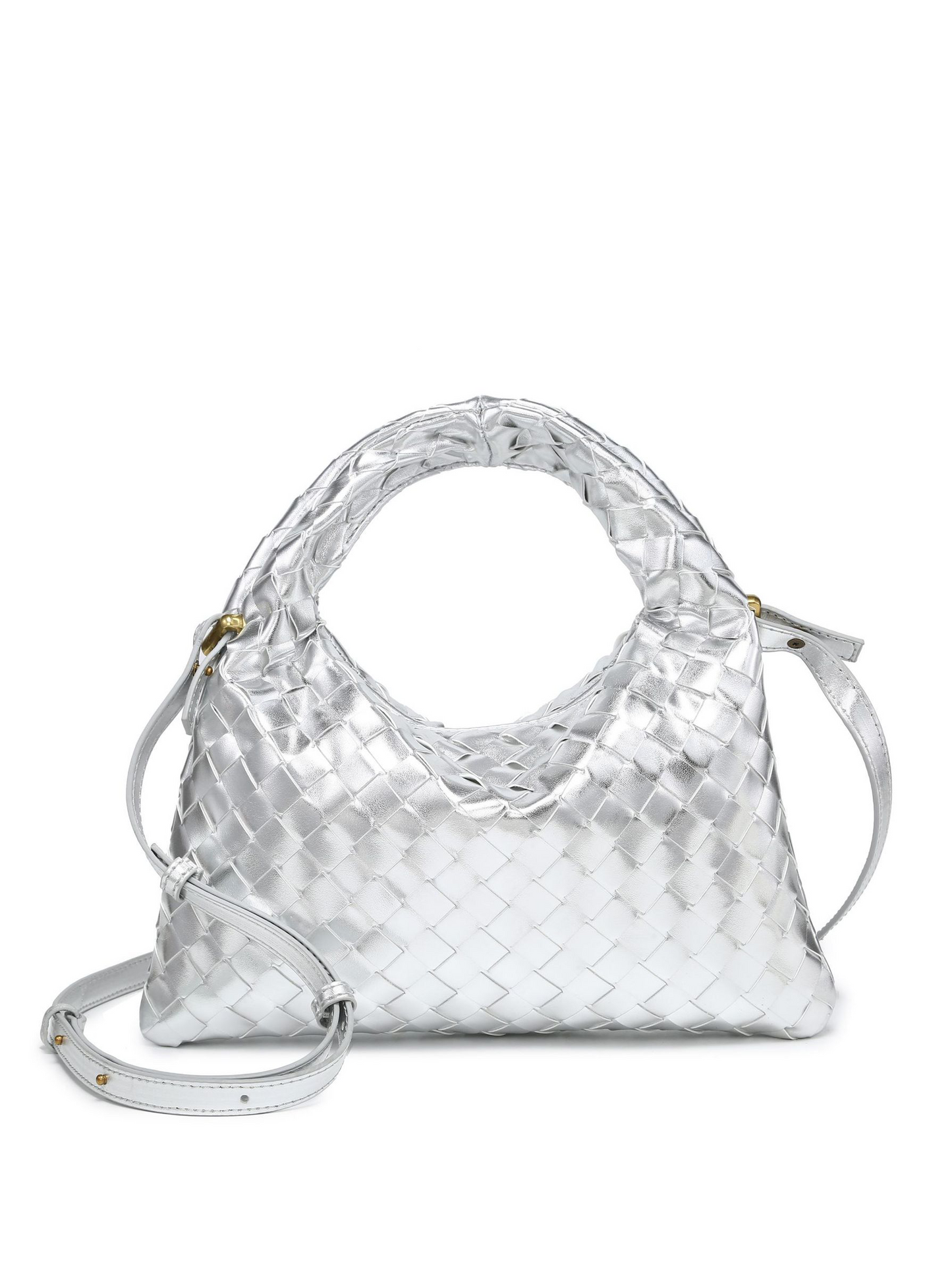 The Aurelia Woven Satchel