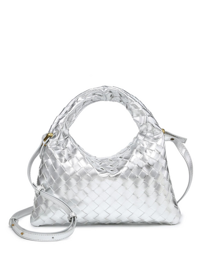 The Aurelia Woven Satchel