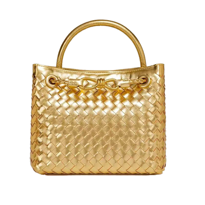 Emilia Woven Tote Bag - Andiamo