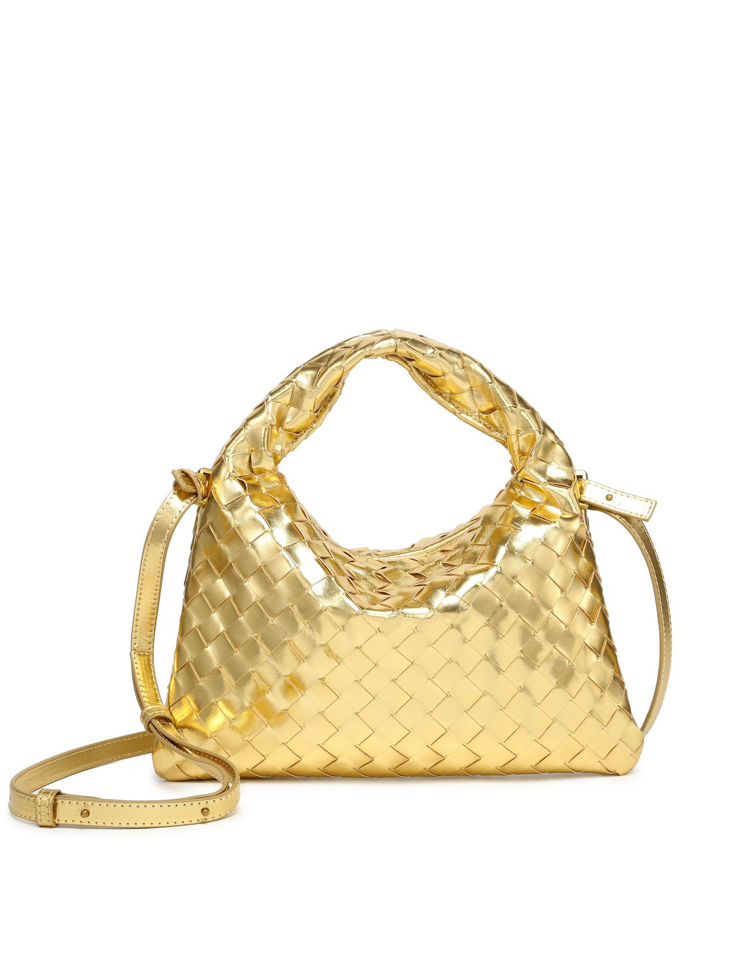 The Aurelia Woven Satchel