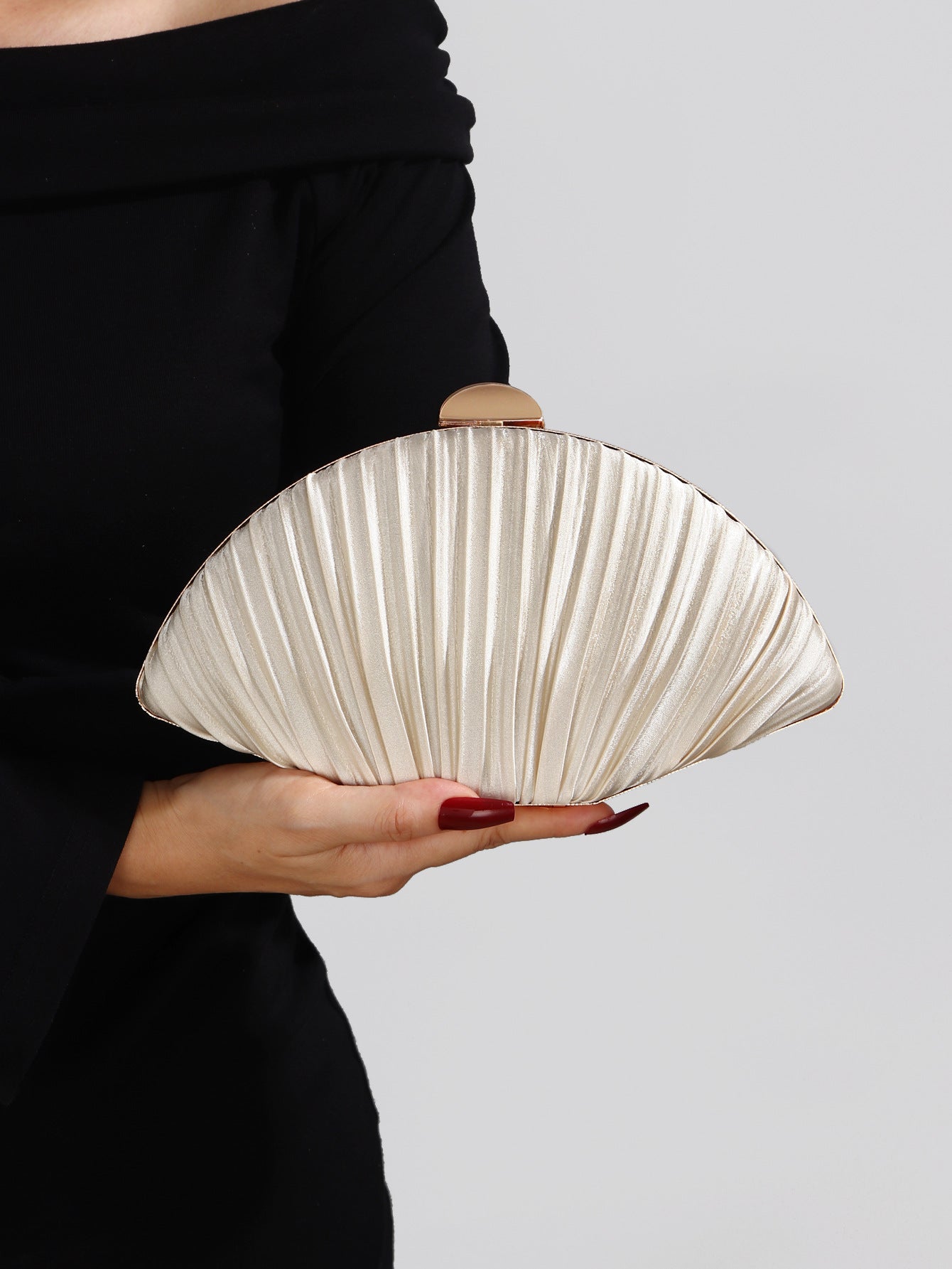 Aurora Crest Evening Clutch