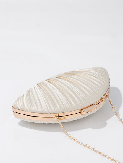 Aurora Crest Evening Clutch