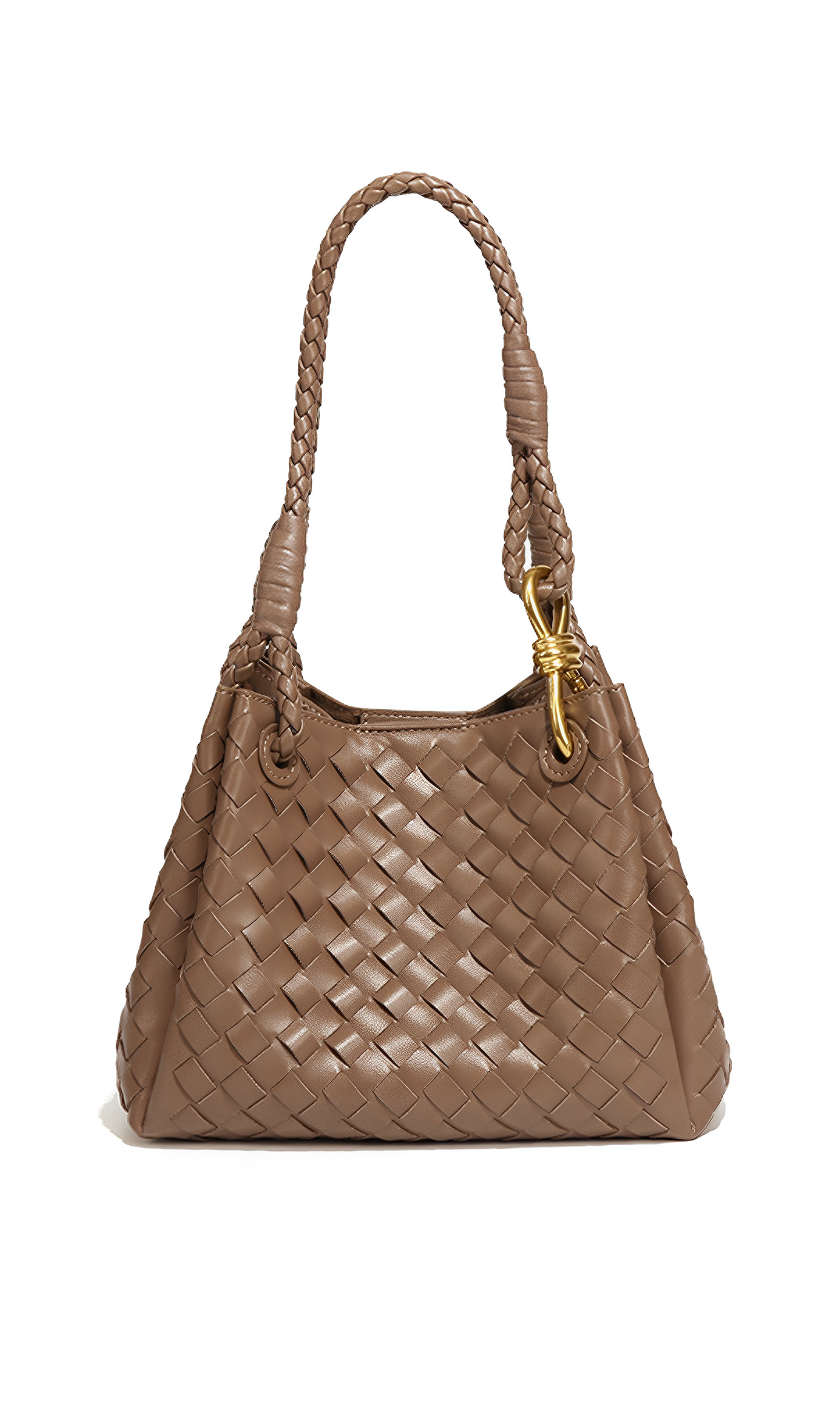 Lucienne Bordeaux Woven Shoulder