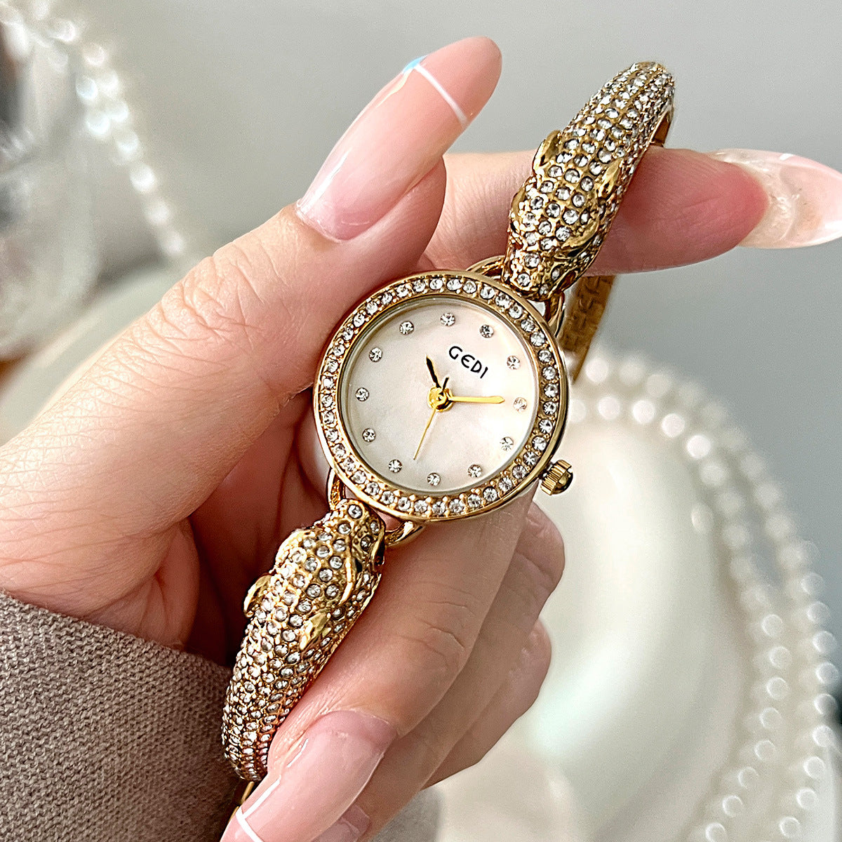 Aurelia Serpent Elegance Watch