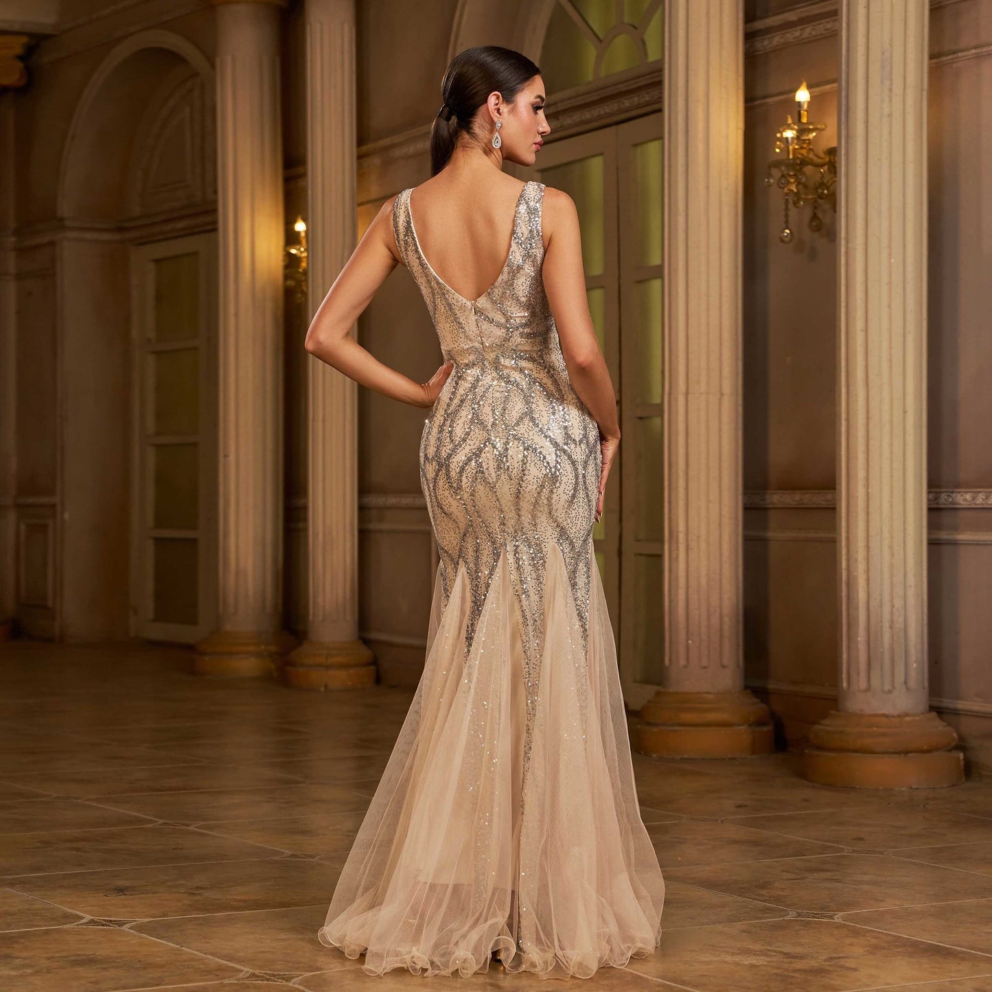 Aurora Gala Gown