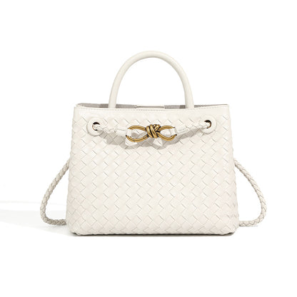 Emilia Woven Tote Bag - Andiamo