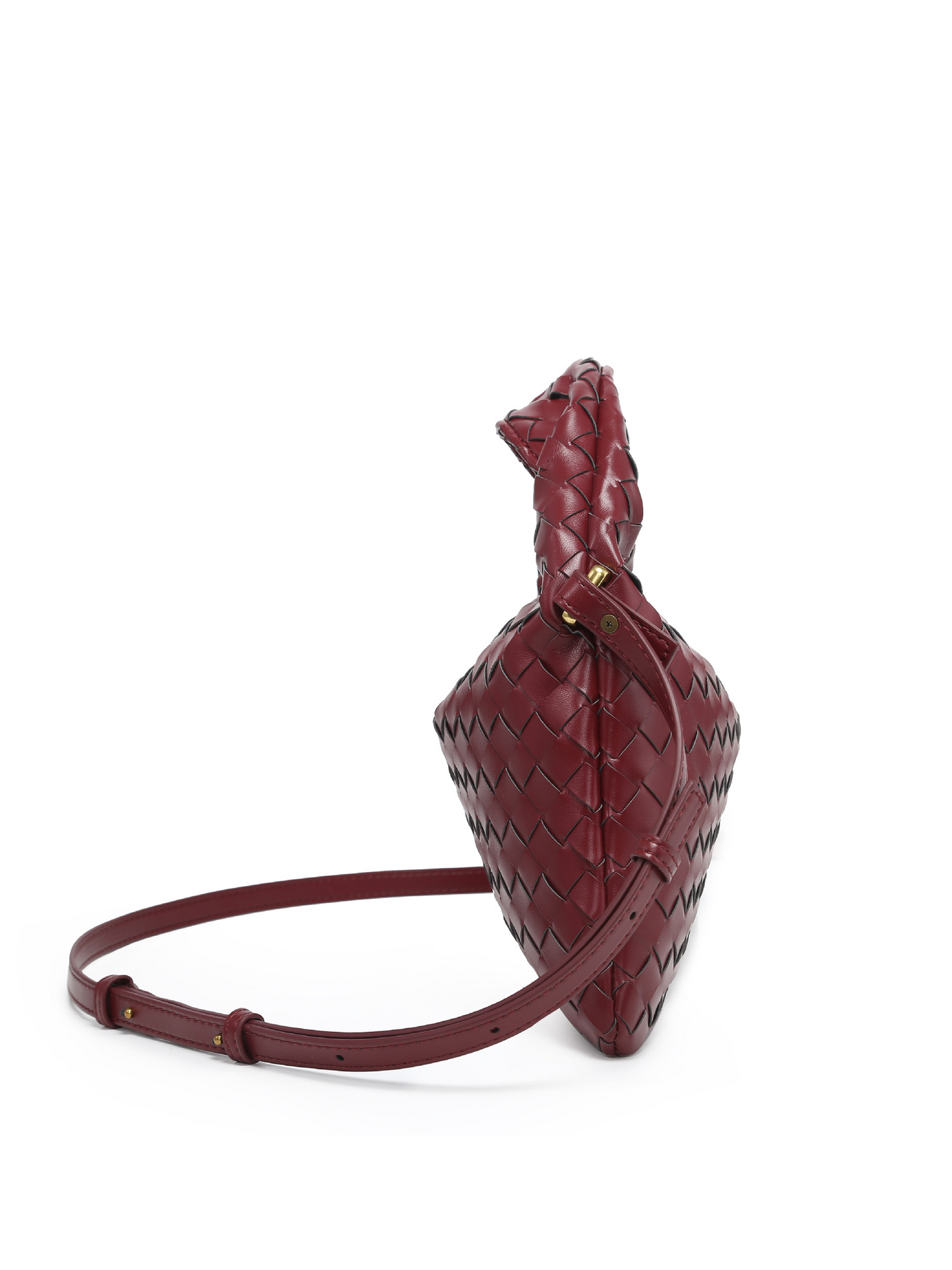 The Aurelia Woven Satchel