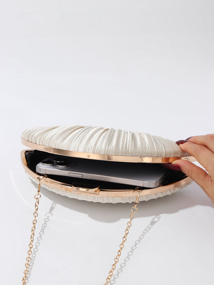 Aurora Crest Evening Clutch