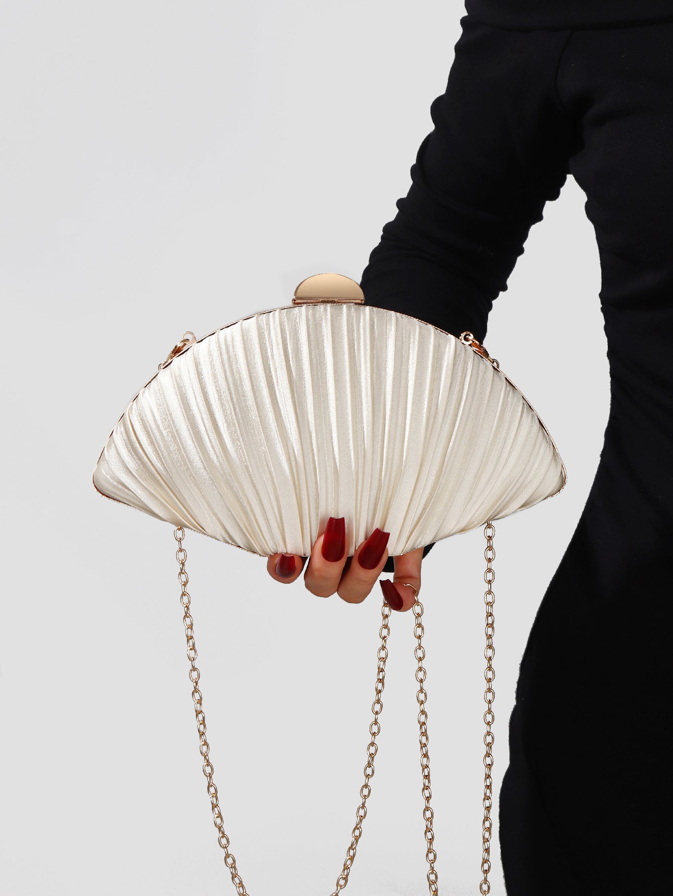 Aurora Crest Evening Clutch