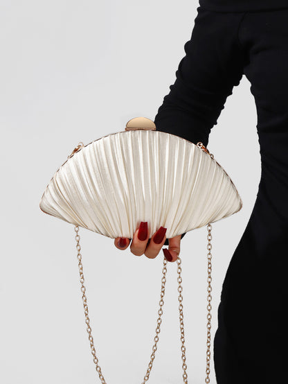 Aurora Crest Evening Clutch