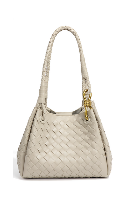 Lucienne Bordeaux Woven Shoulder