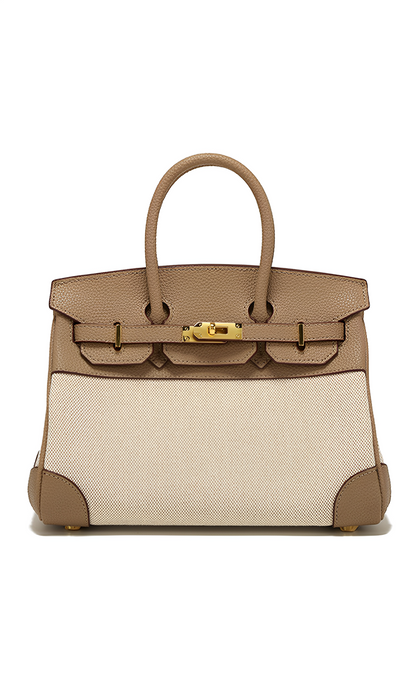 Lucienne Fauve Toile Tote