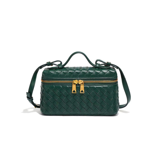 Luxe Box Crossbody Bag - Intrecciato