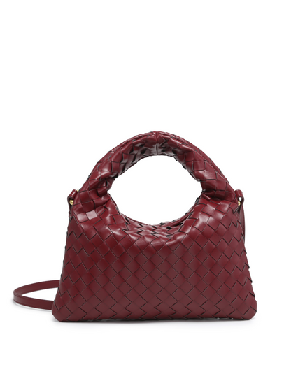 The Aurelia Woven Satchel
