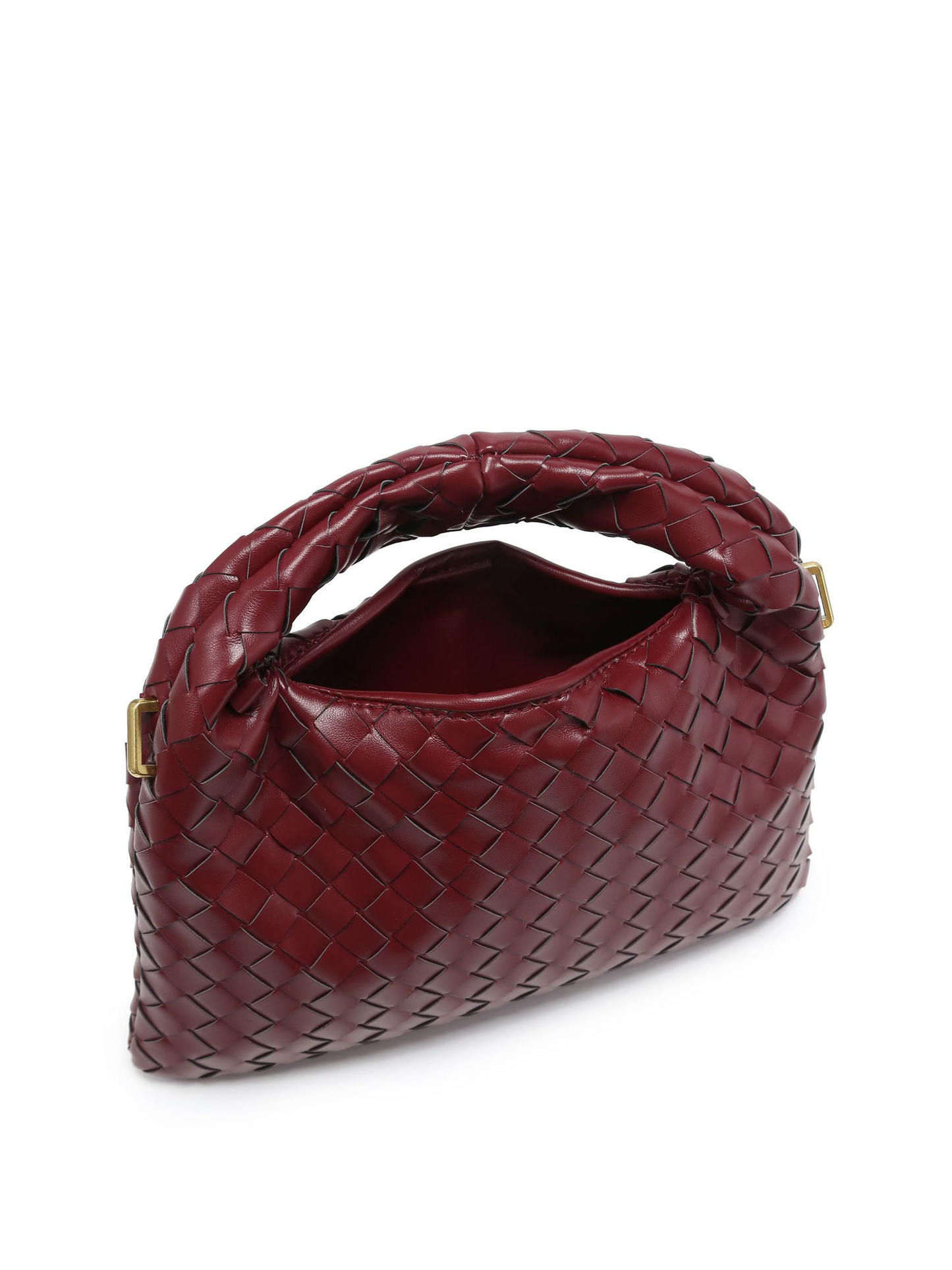 The Aurelia Woven Satchel